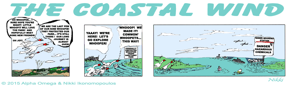 The Coastal Wind ~ Comic Strip by Nikki