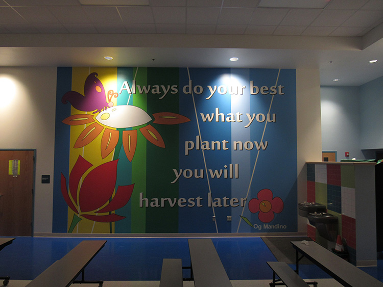 Calk-Wilson Elementary School Murals