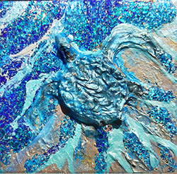 Sounds of the Ocean Art by Nikki